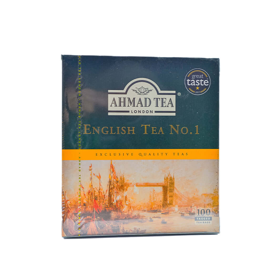 Ahmad Tea  English Tea No.1 100 Tea Bags 200g MD-Store