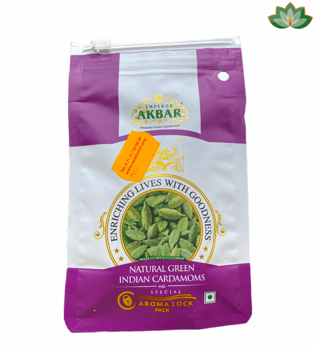 Akbar Green Cardamom 50g MD-Store