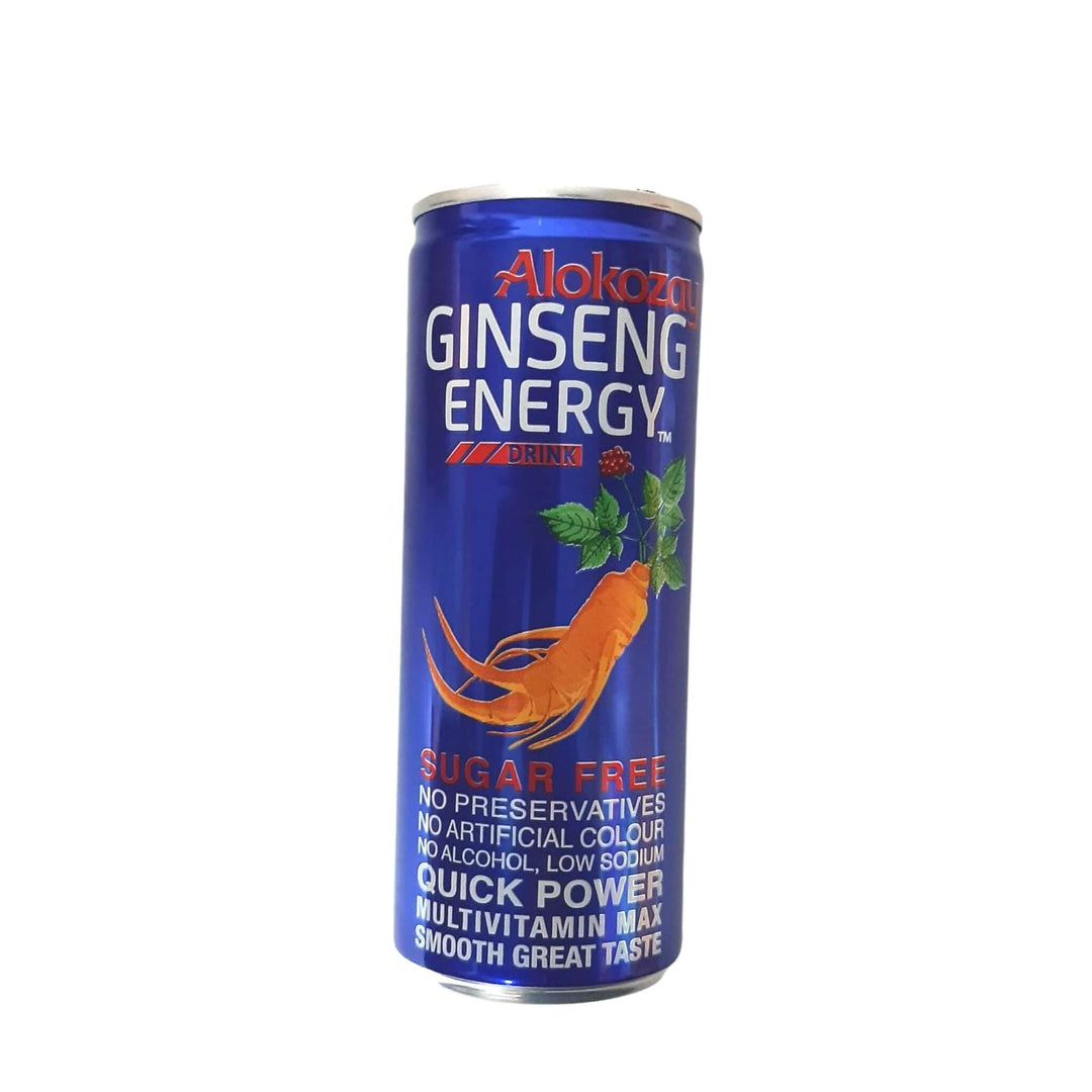 Alokozay Ginseng Energy Drink Sugar Free MD-Store