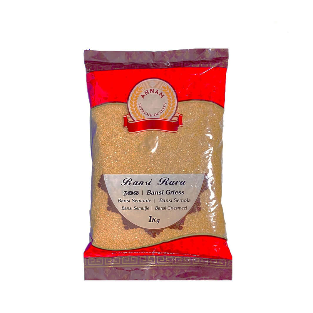 Annam Bansi Rava 1 kg MD-Store