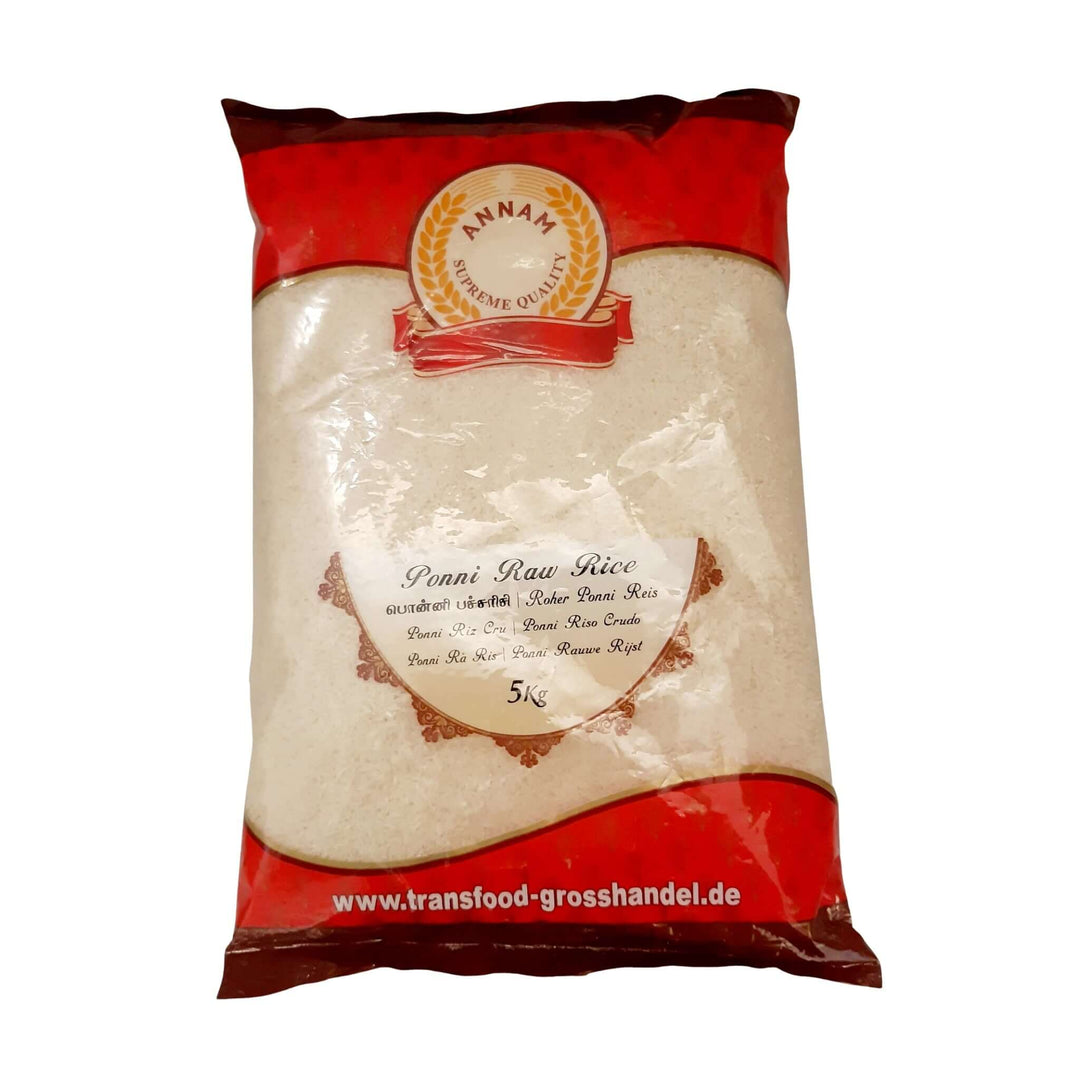 Annam Ponni Raw Rice MD-Store