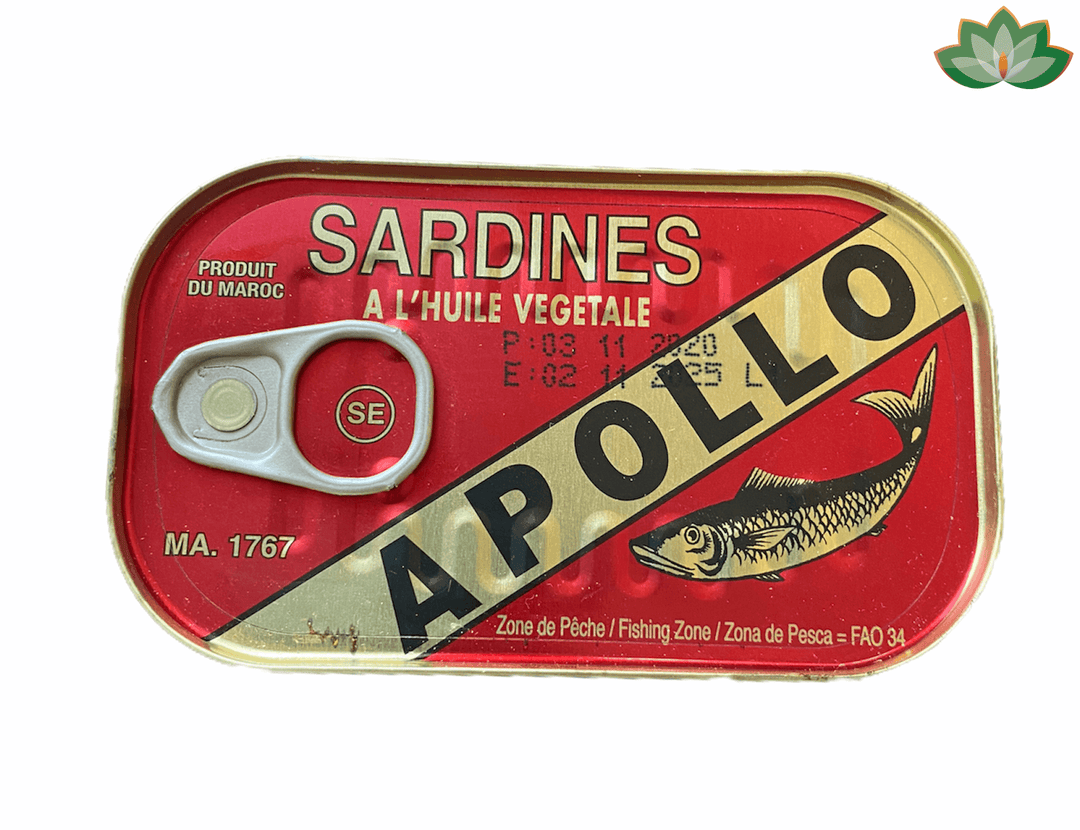 Apollo Sardiness in Vegetable Oil 125g MD-Store