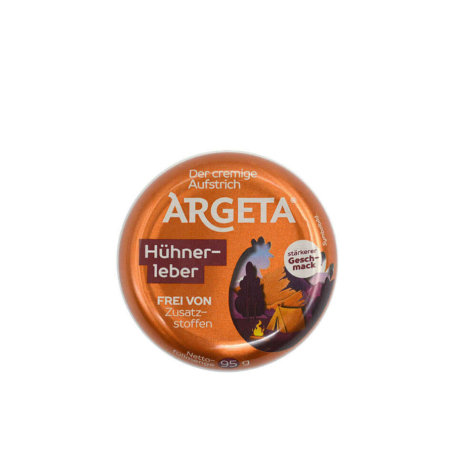 Argeta Huhner Leber 95g MD-Store