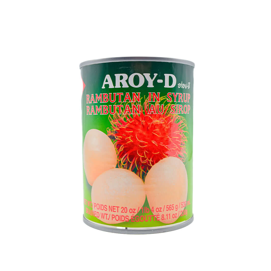 Aroy-D Rambutan in Syrup 565g MD-Store