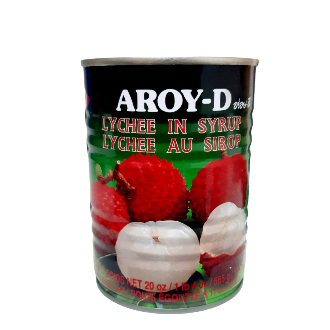 Aroy-D Lychee in Syrup 530ml