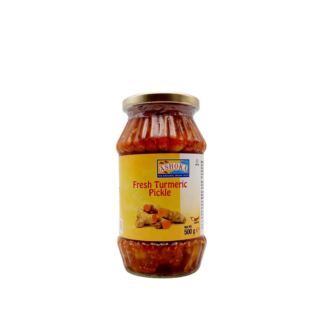 Ashoka Fresh Turmeric Pickle 500g MD-Store