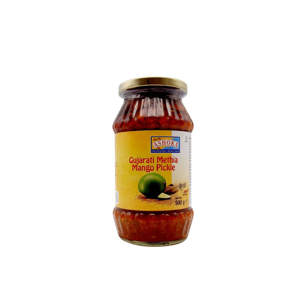 Ashoka Gujrati Methia Mango Pickle MD-Store