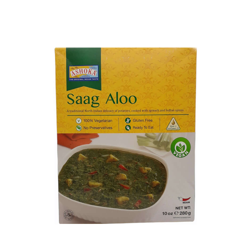 Ashoka Saag Aloo 280g MD-Store