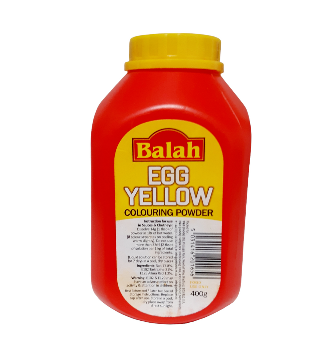 Balah Eiergelbes Farbpulver - 400g