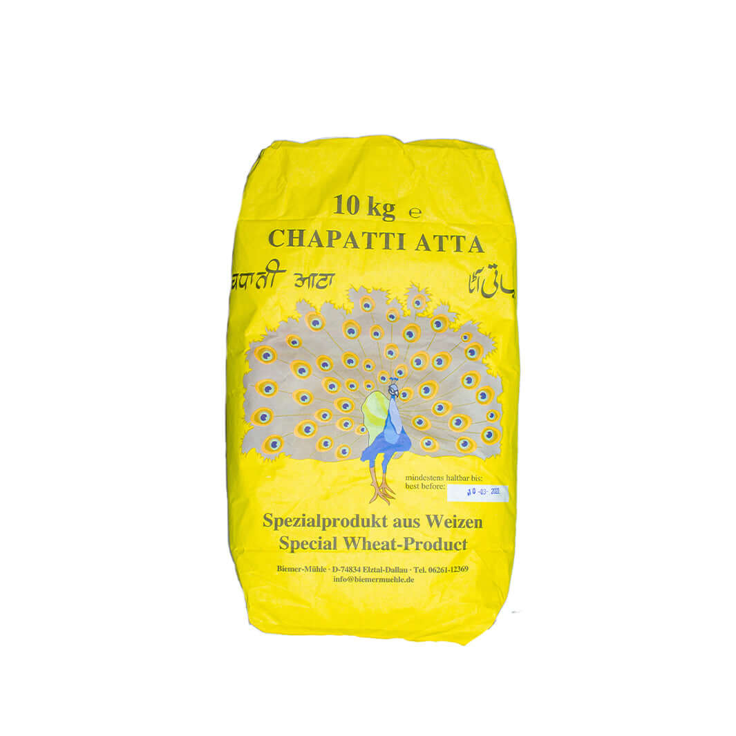 Biemer Mühle  Special Chapatti Atta (White Atta) 10 Kg MD-Store