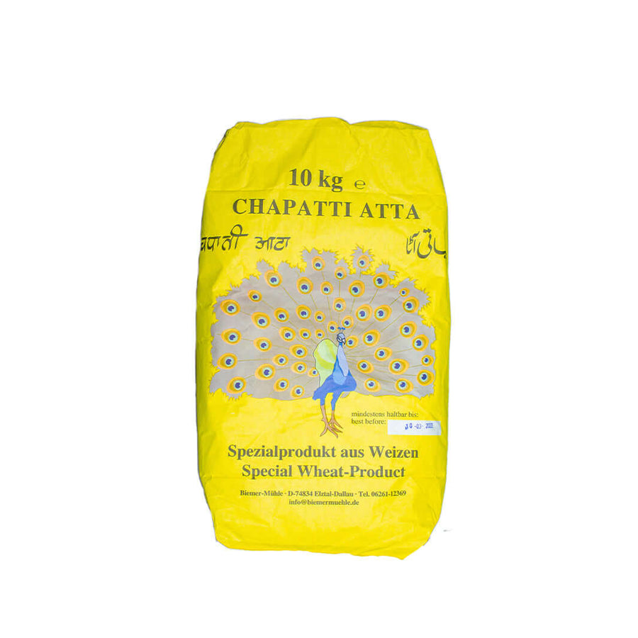 Biemer Mühle  Special Chapatti Atta (White Atta) 10 Kg MD-Store