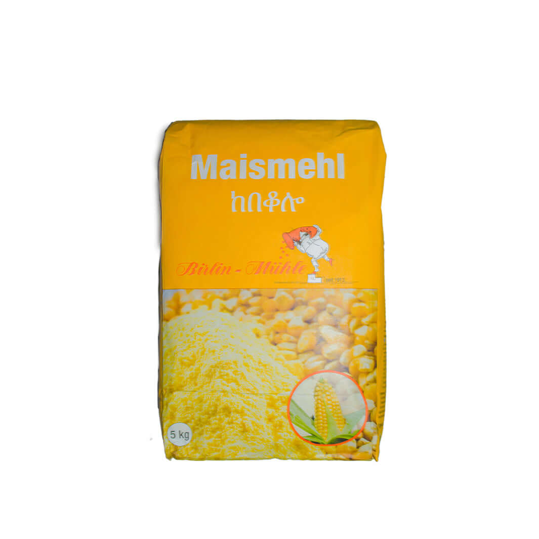 Birlin Mühle  Maismehl 5 Kg MD-Store