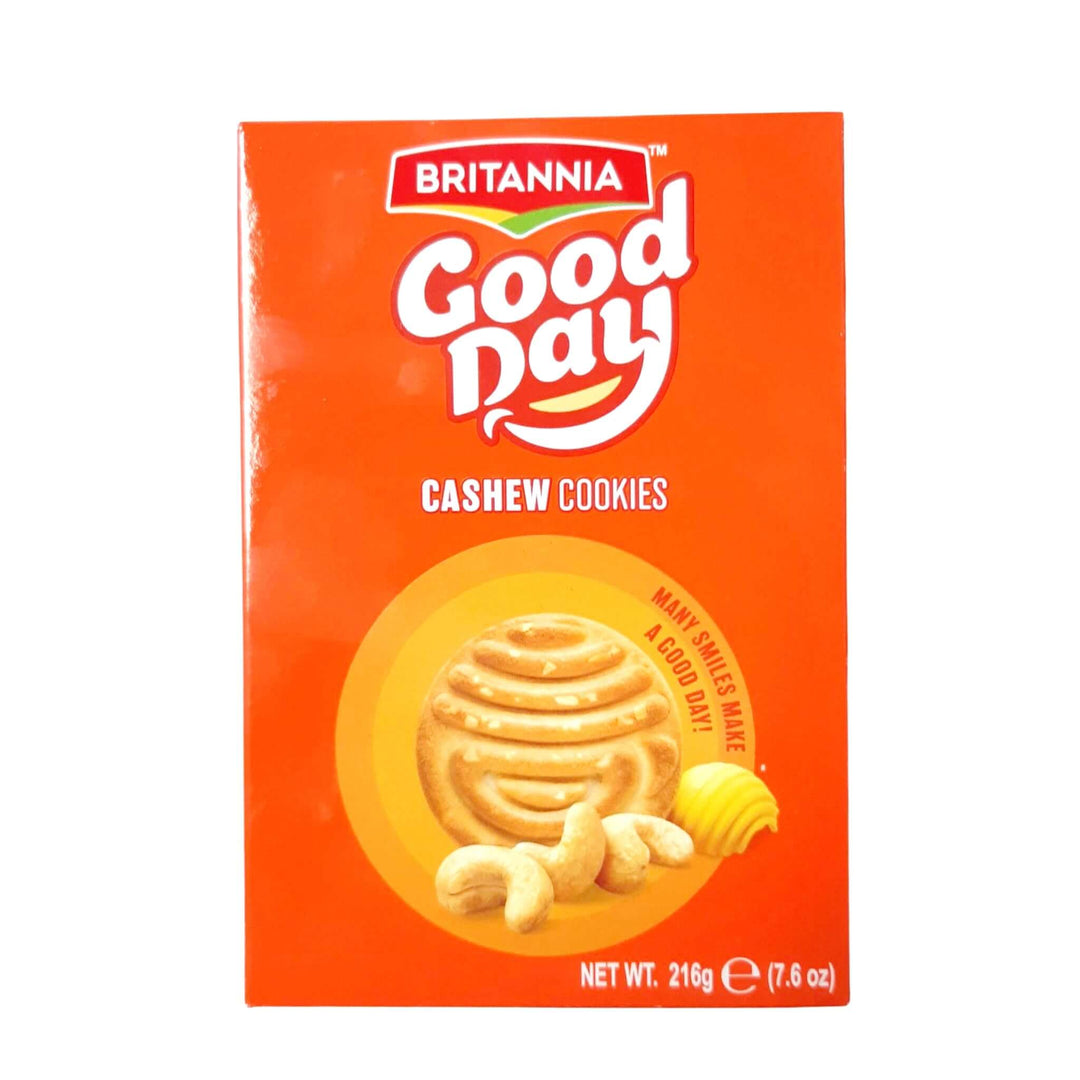 Britannia Good Day Cashew Cookies 216g MD-Store