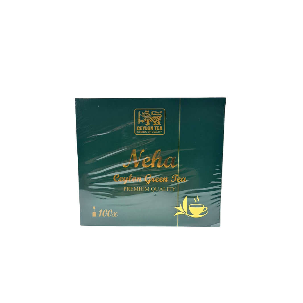 Neha Ceylon Black Tea 100 Tea Bags 200g