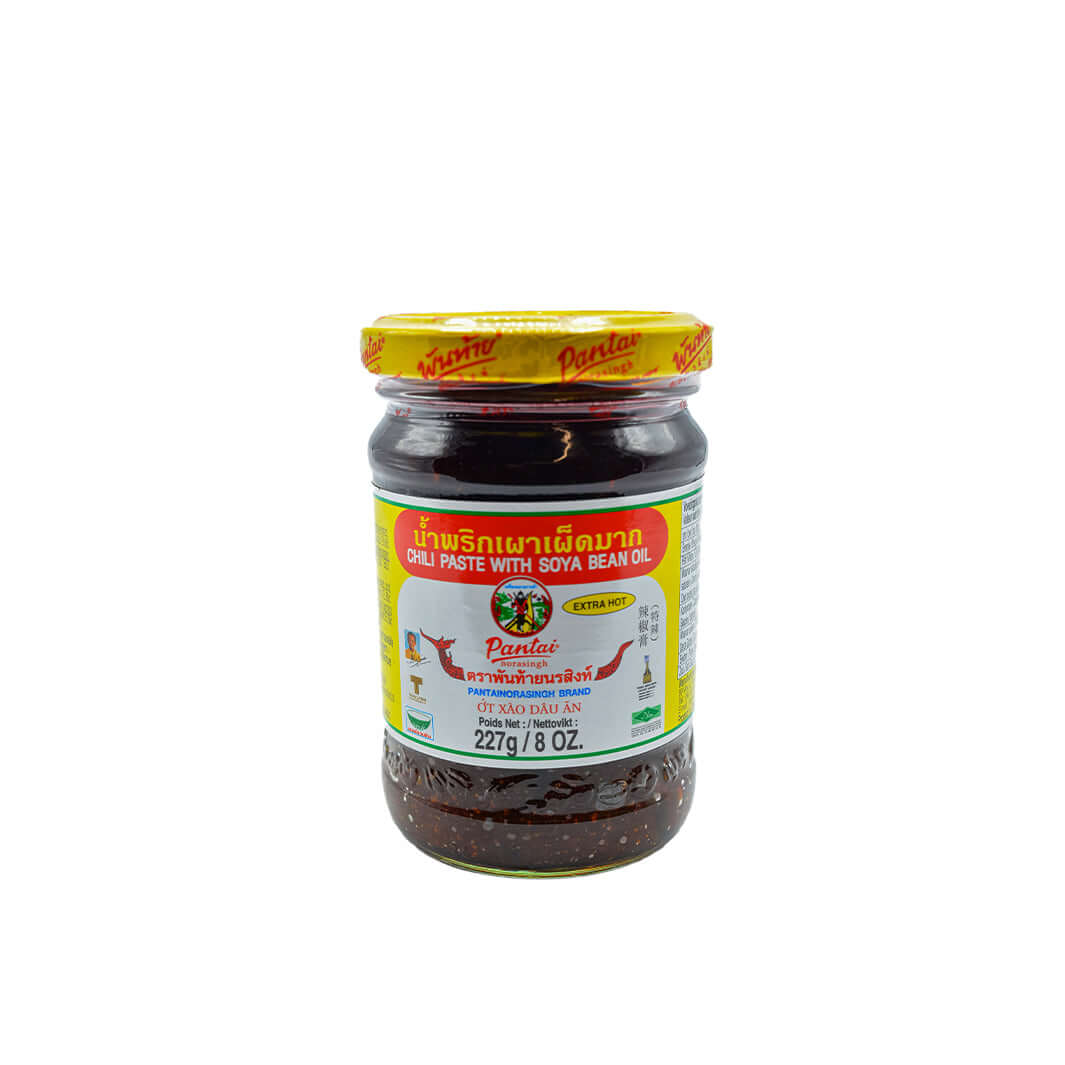 Tom Ka Kai  Chili Paste With Soya Bean Oil 227g