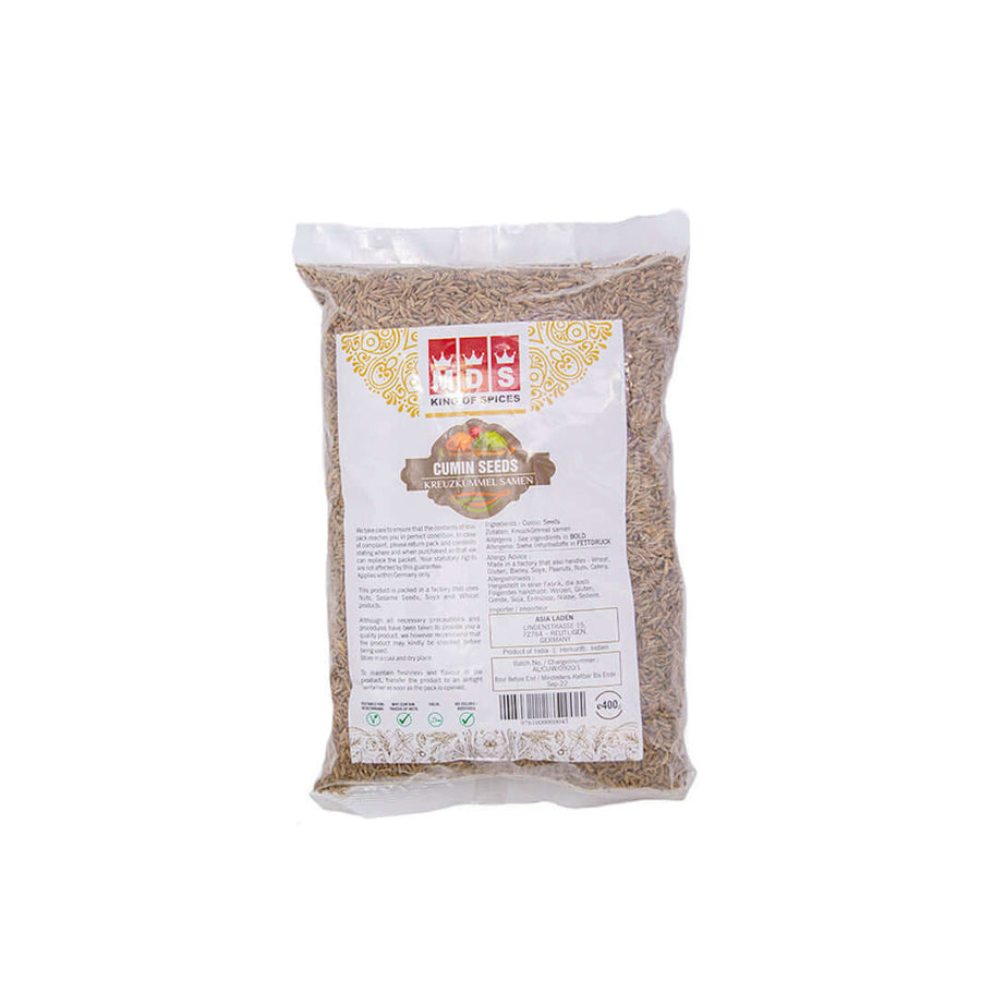 MDS Cumin Seeds 400g