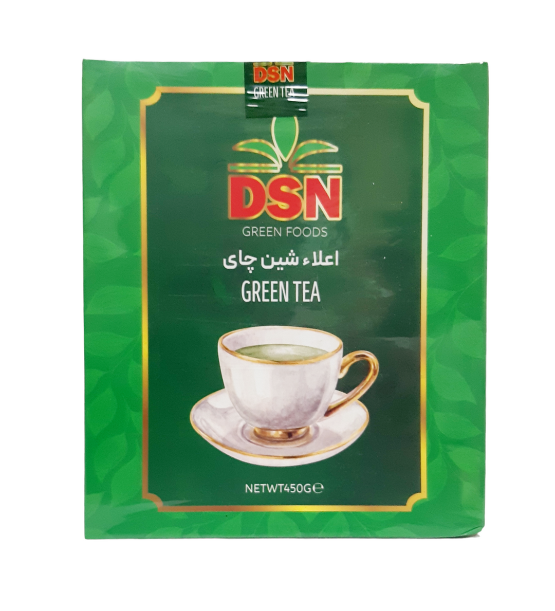 DSN Green Foods - Grüner Tee 450g