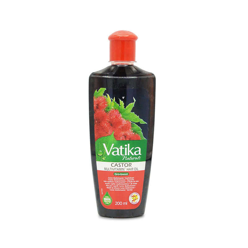 Dabur Vatika Castor Hair Oil 200ml MD-Store