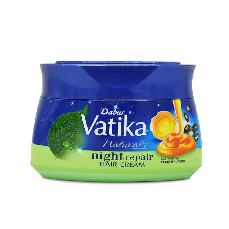 Dabur Vatika Naturals Night Repair Haarcreme 140ml MD-Store