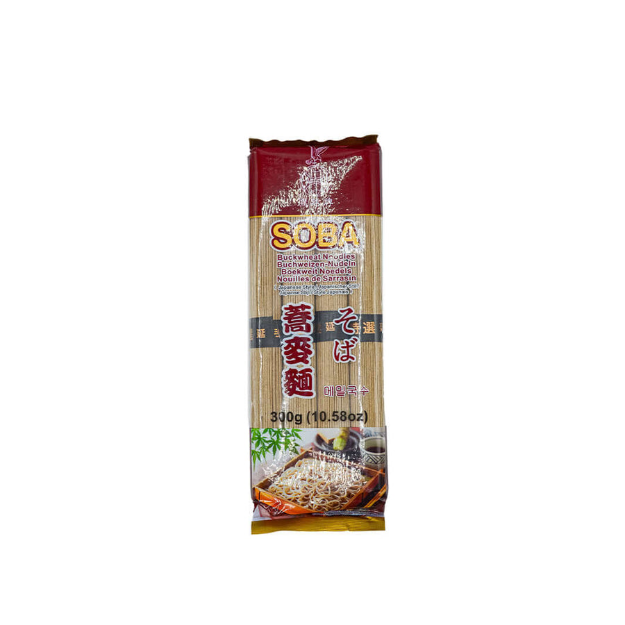 Eaglobe Soba Buckwheat Noodles 300g MD-Store