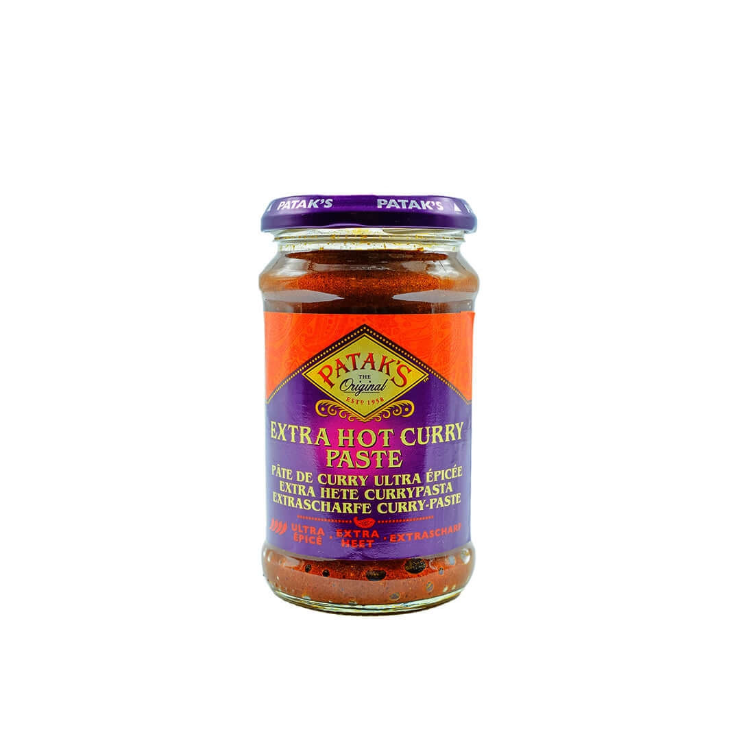 Patak's Extra Hot Curry Paste 283g