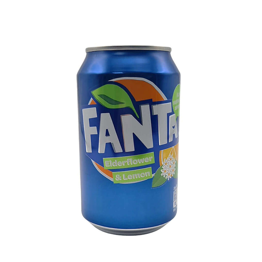 Fanta Lemon & Elderflower 330ml MD-Store