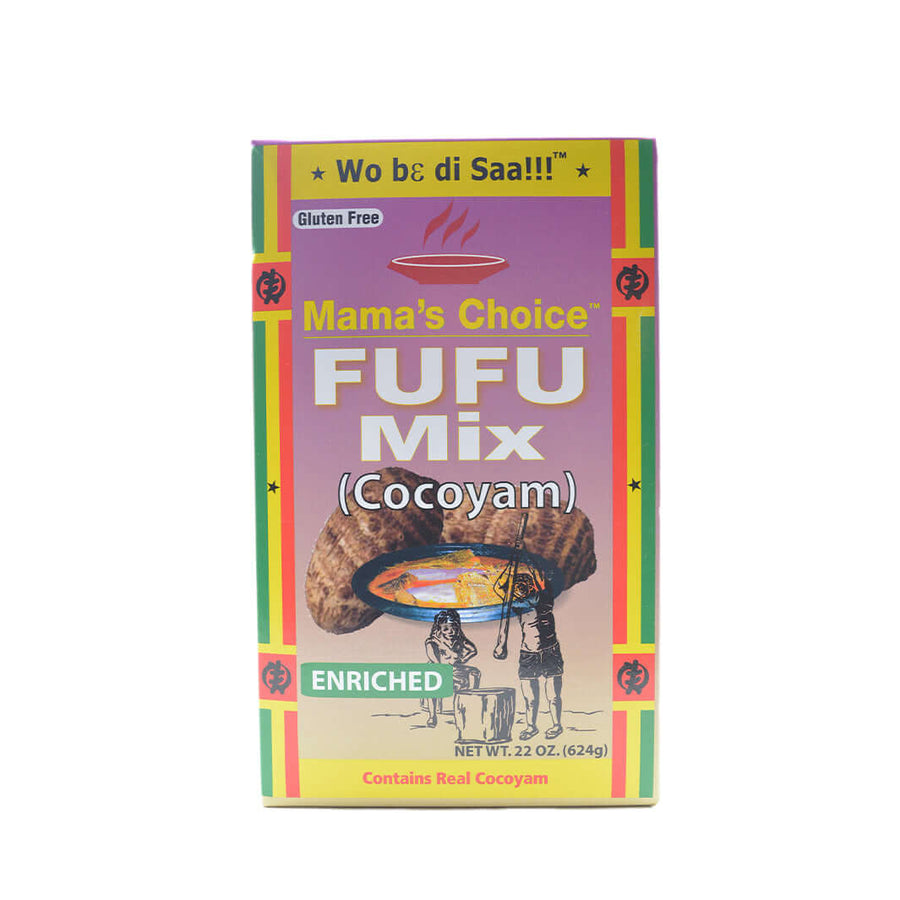 Mama's Choice Fufu Mix Cocoyam 624g