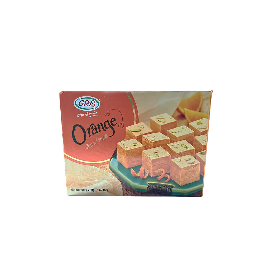 GRB Orange Soan Papdi 250g