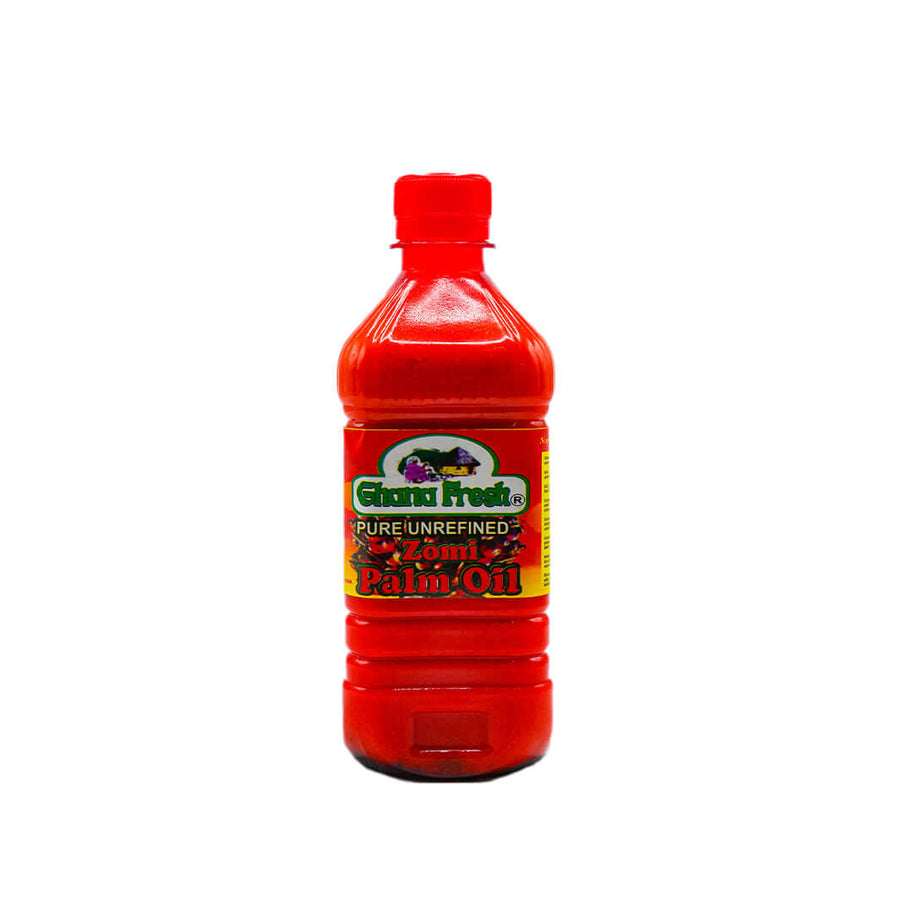 Ghana Fresh Zomi Palm Oil 1liter MD-Store