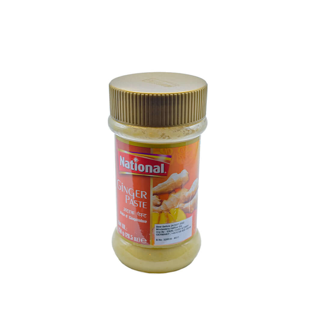 National Ginger Paste 750g