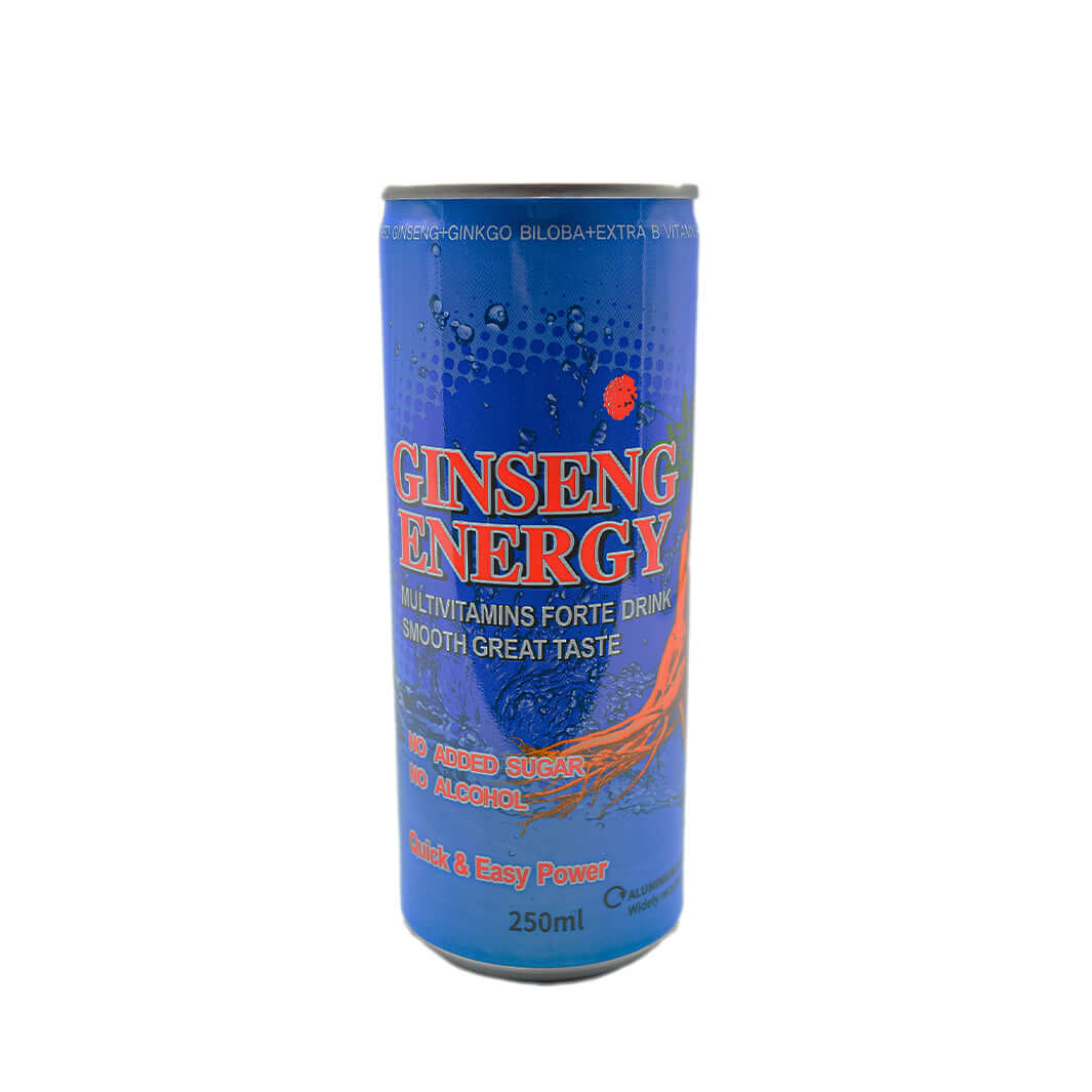 Ginseng Energy Drink 250ml – MD-Store