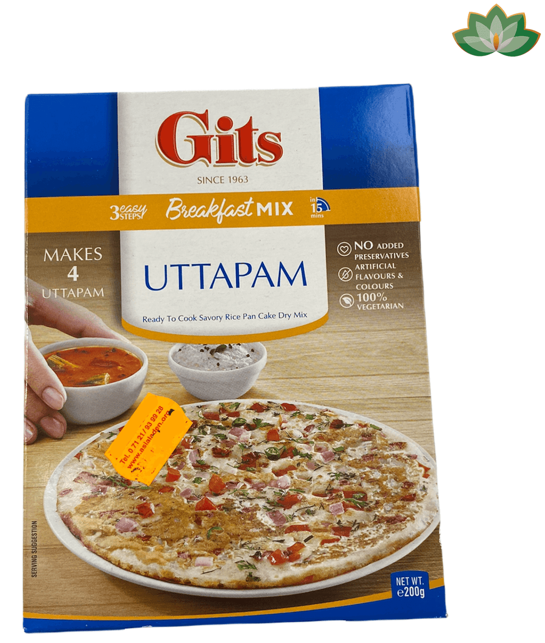 Gits Uttapam 200g MD-Store