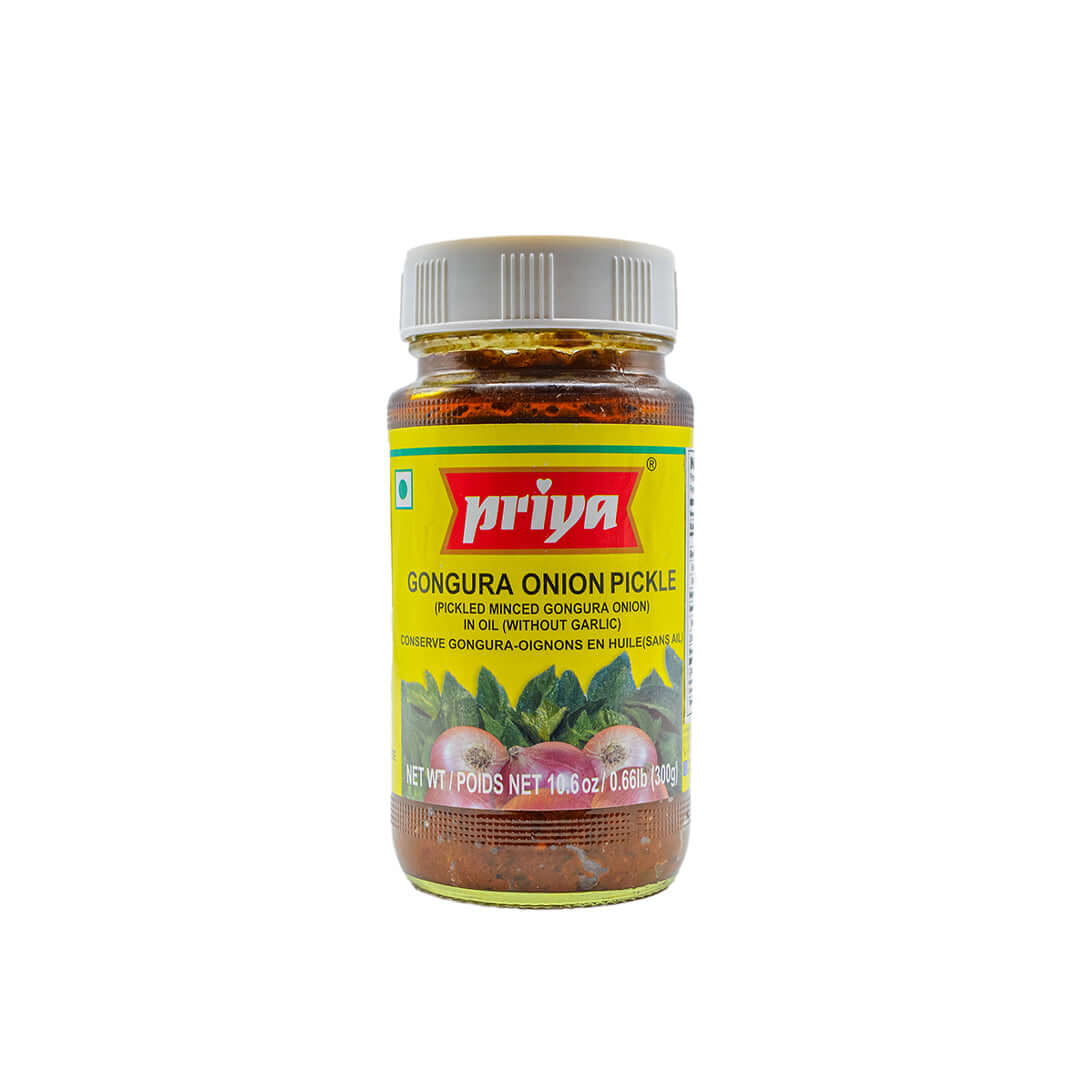 Priya Gongura Zwiebelpickle (ohne Knoblauch) 300g 