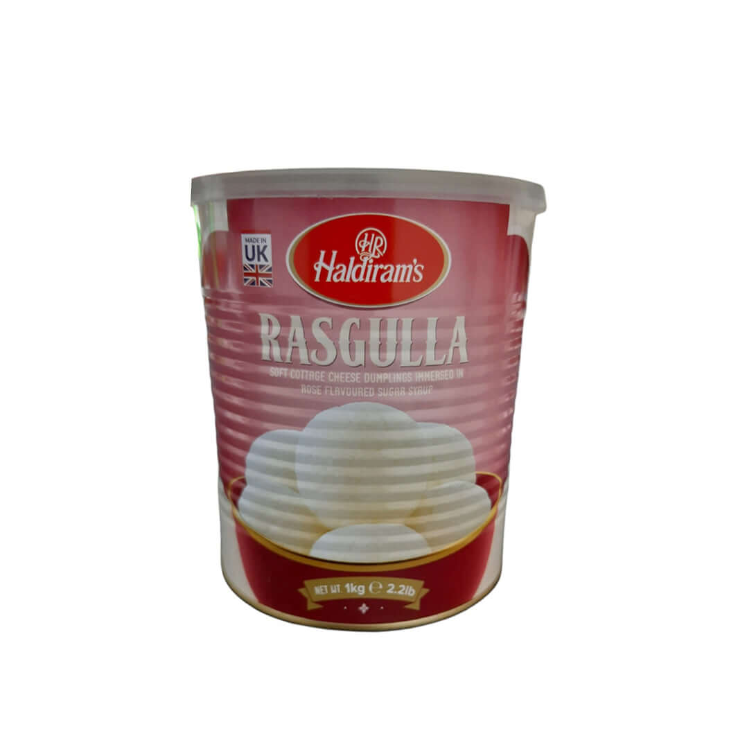 Haldiram's Rasgulla 1Kg