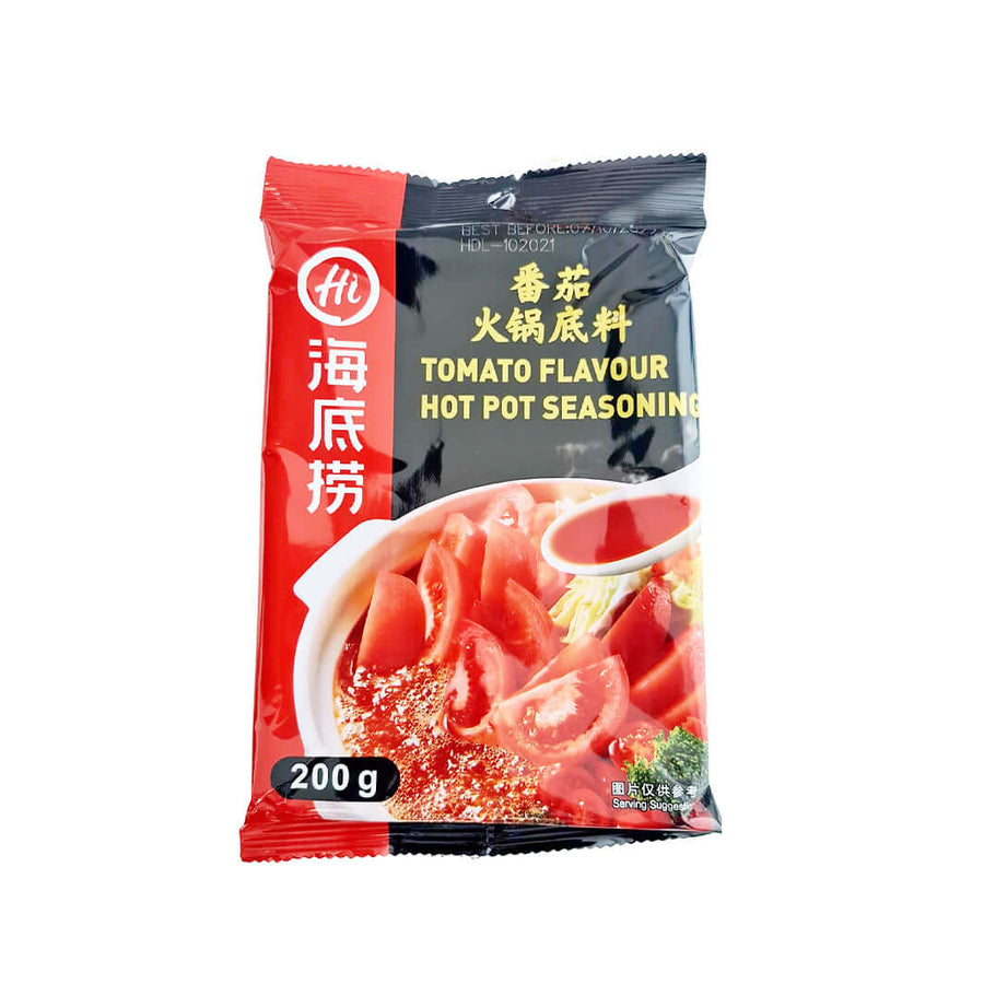 Hi Tomato Flavour Hot Pot Seasoning 200g