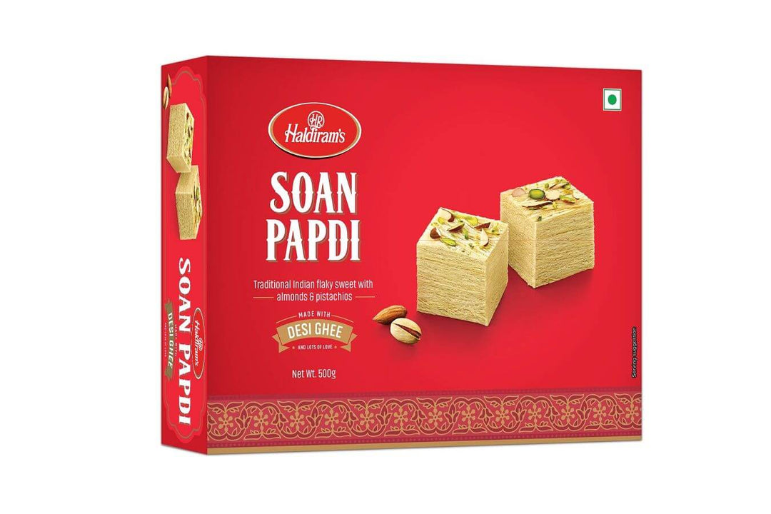 Haldiram's Soan Papdi with Almonds & Pistachios