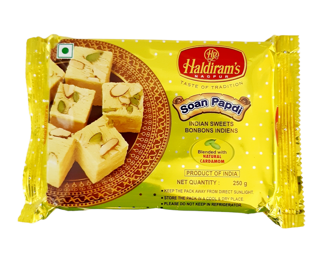 Haldiram's Soan Papdi - Bonbons Indiens 250g