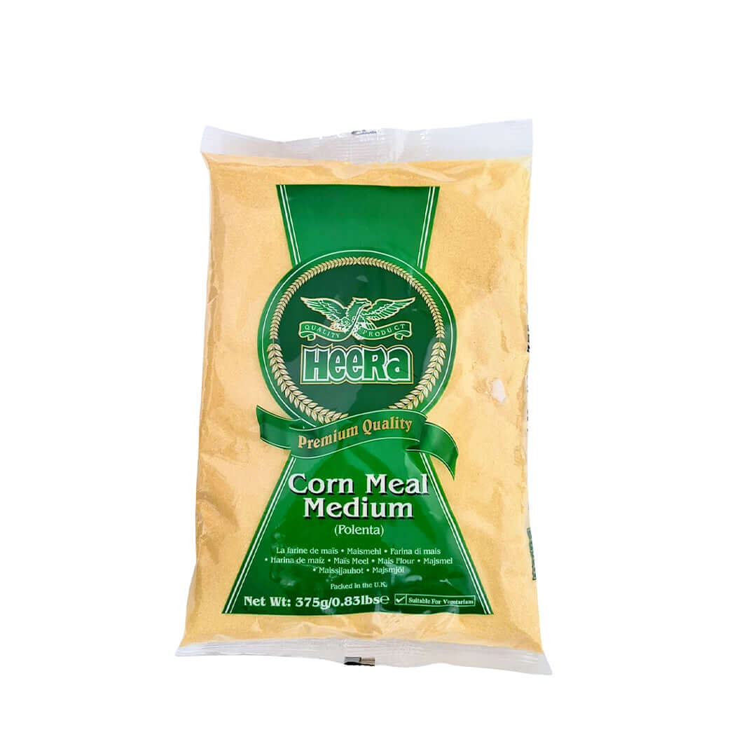 Heera Corn Meal Medium 375g