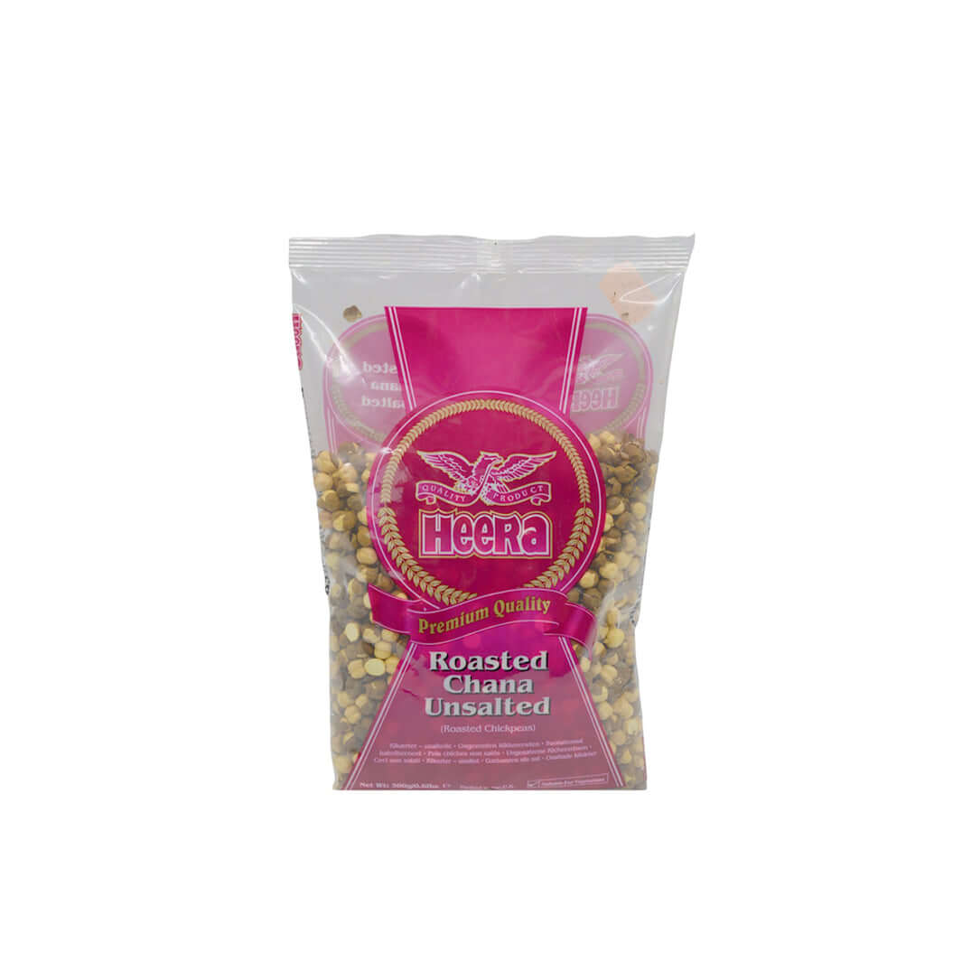 Heera Roasted Chana Unsalted 300g