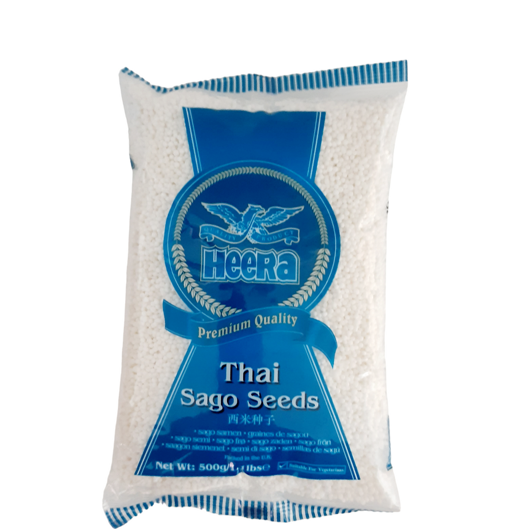 Heera Thai Sago Seeds - 500g