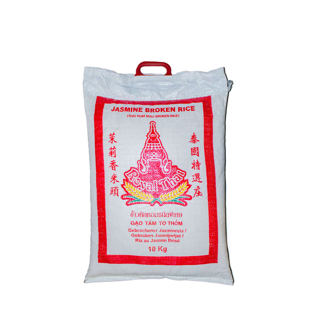 Royal Thai Jasmine Broken Rice 10kg