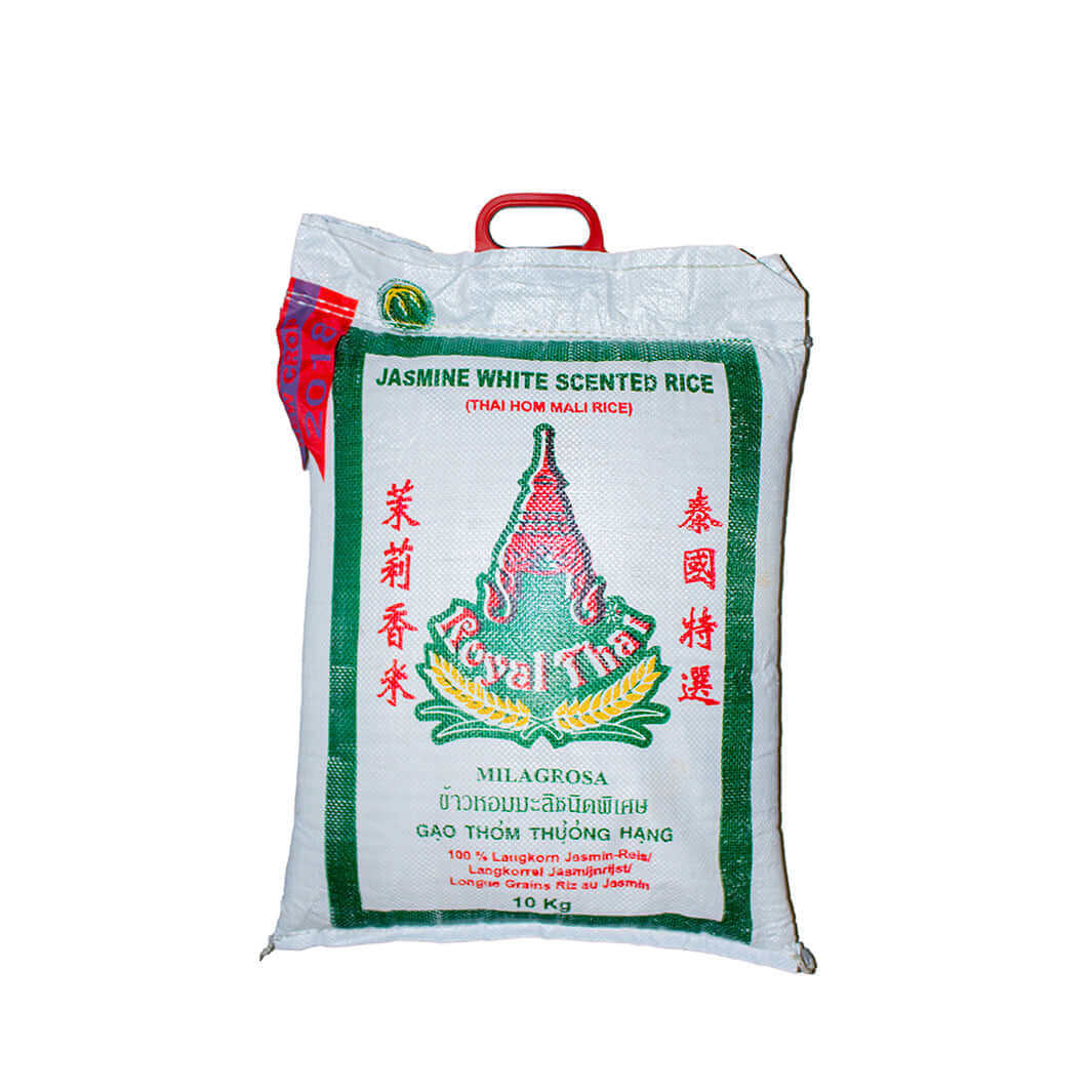 Royal Thai- Jasmine White Scented Rice 10Kg | Jasmine Duftreis