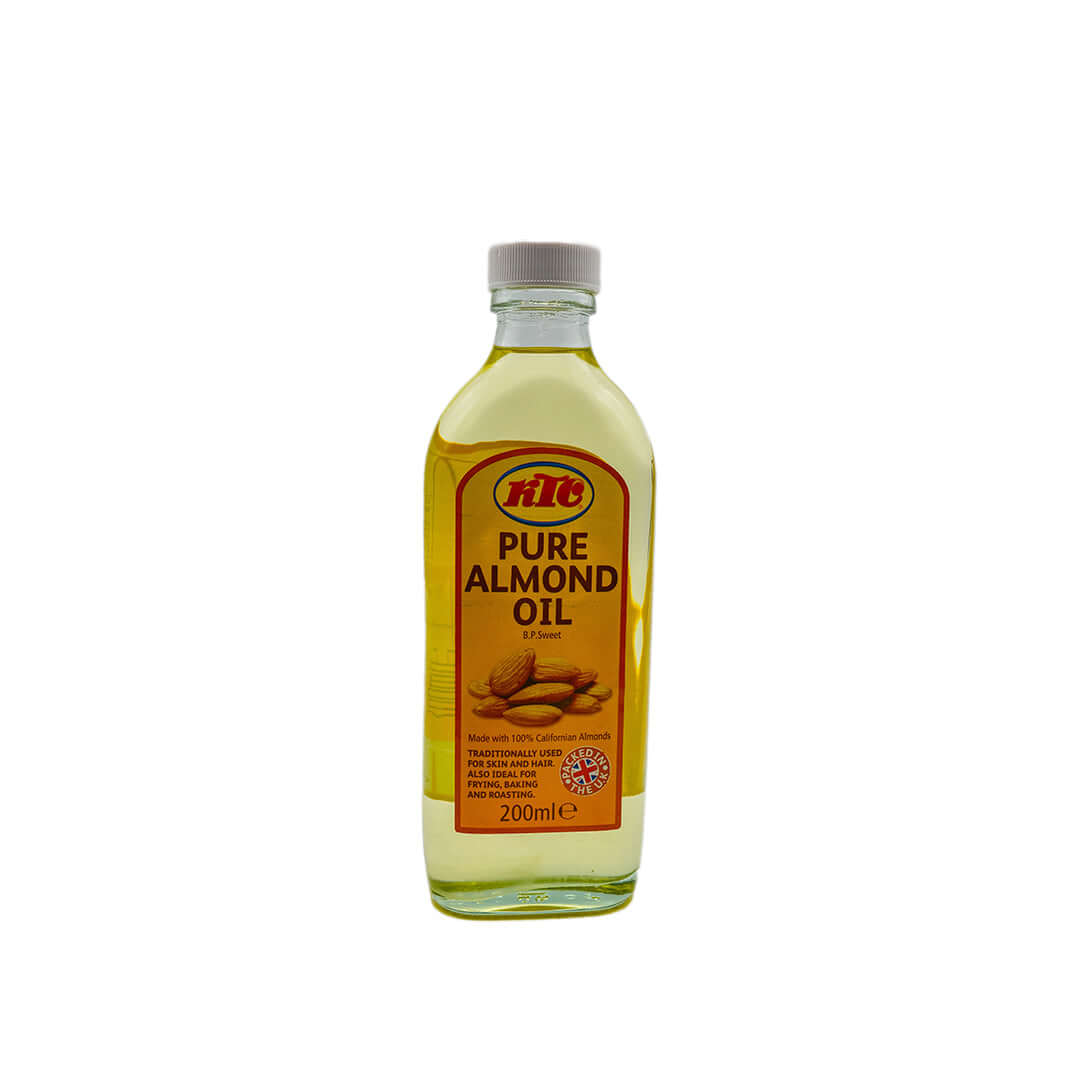 KTC Pure Almond Oil 200ml