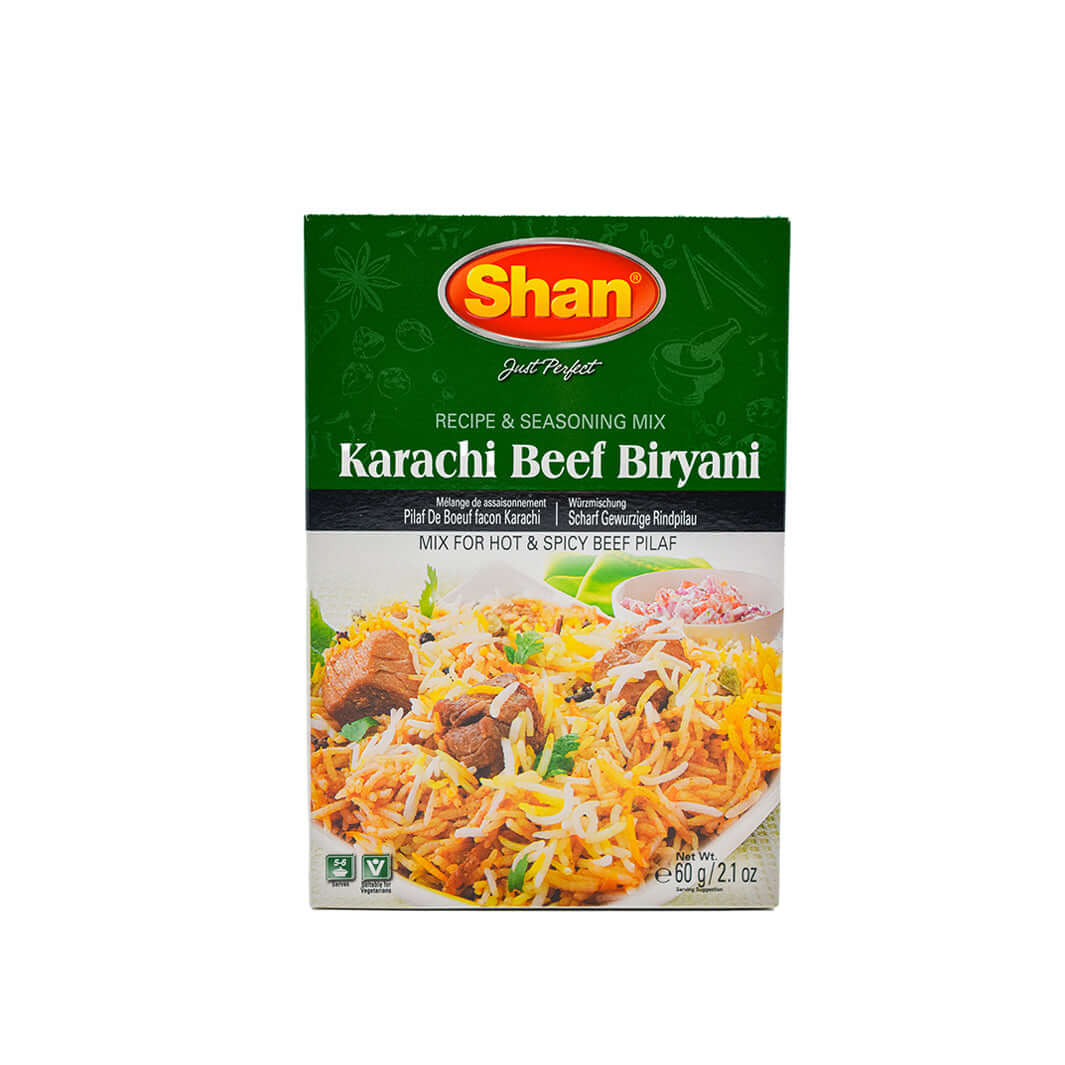 Shan Karachi Beef Biryani 60g