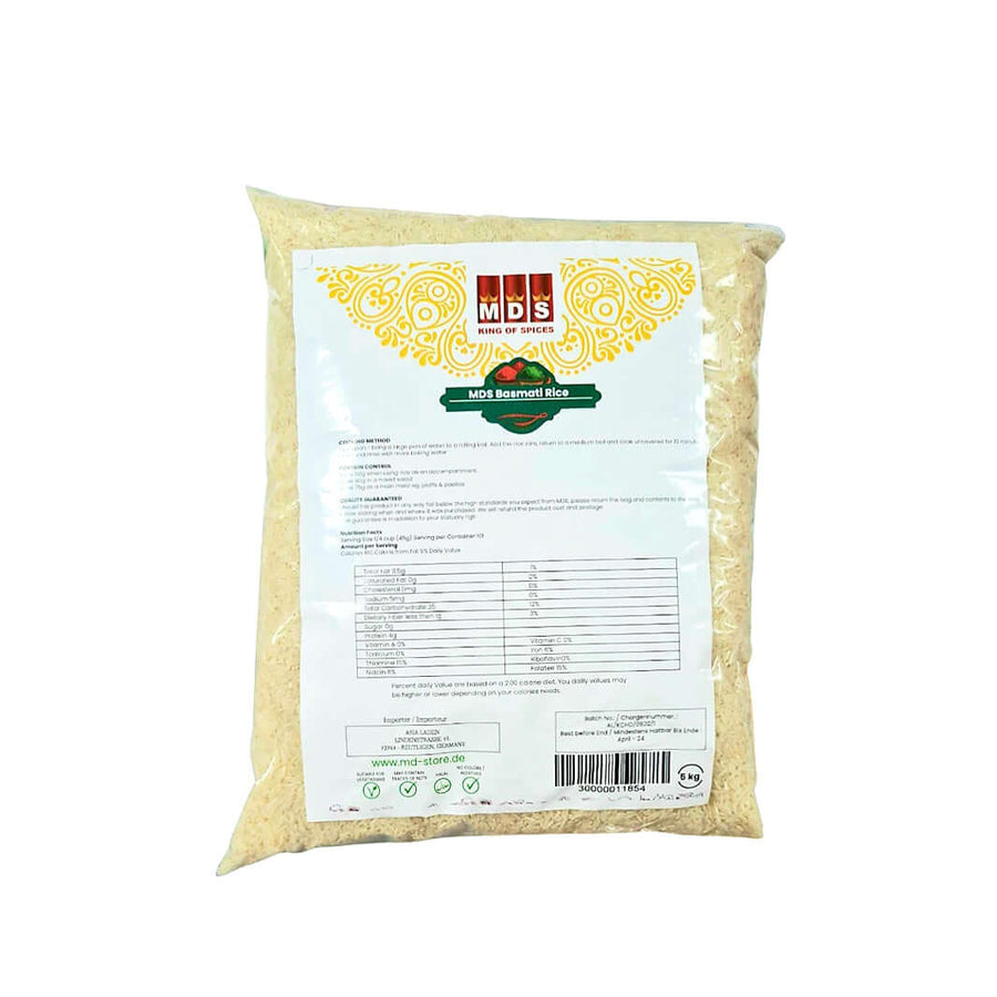 MDS Basmati Rice 5Kg