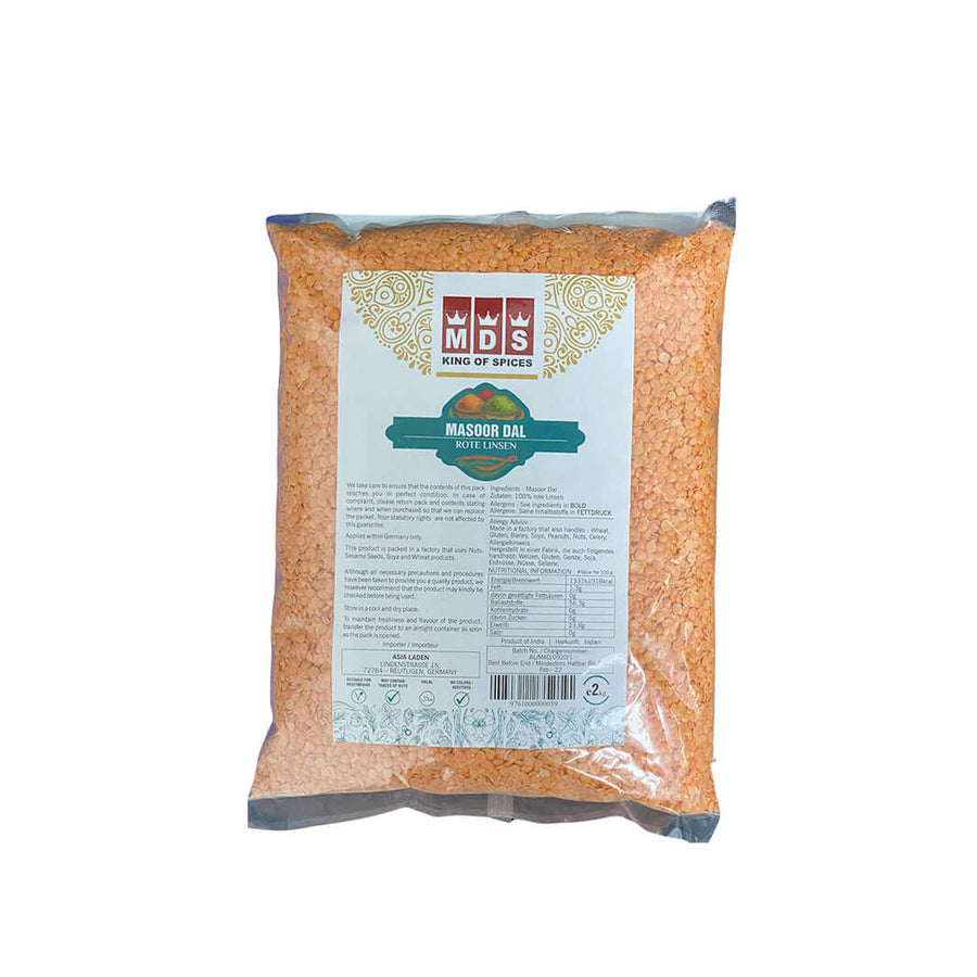 MDS Masoor Dal 2kg