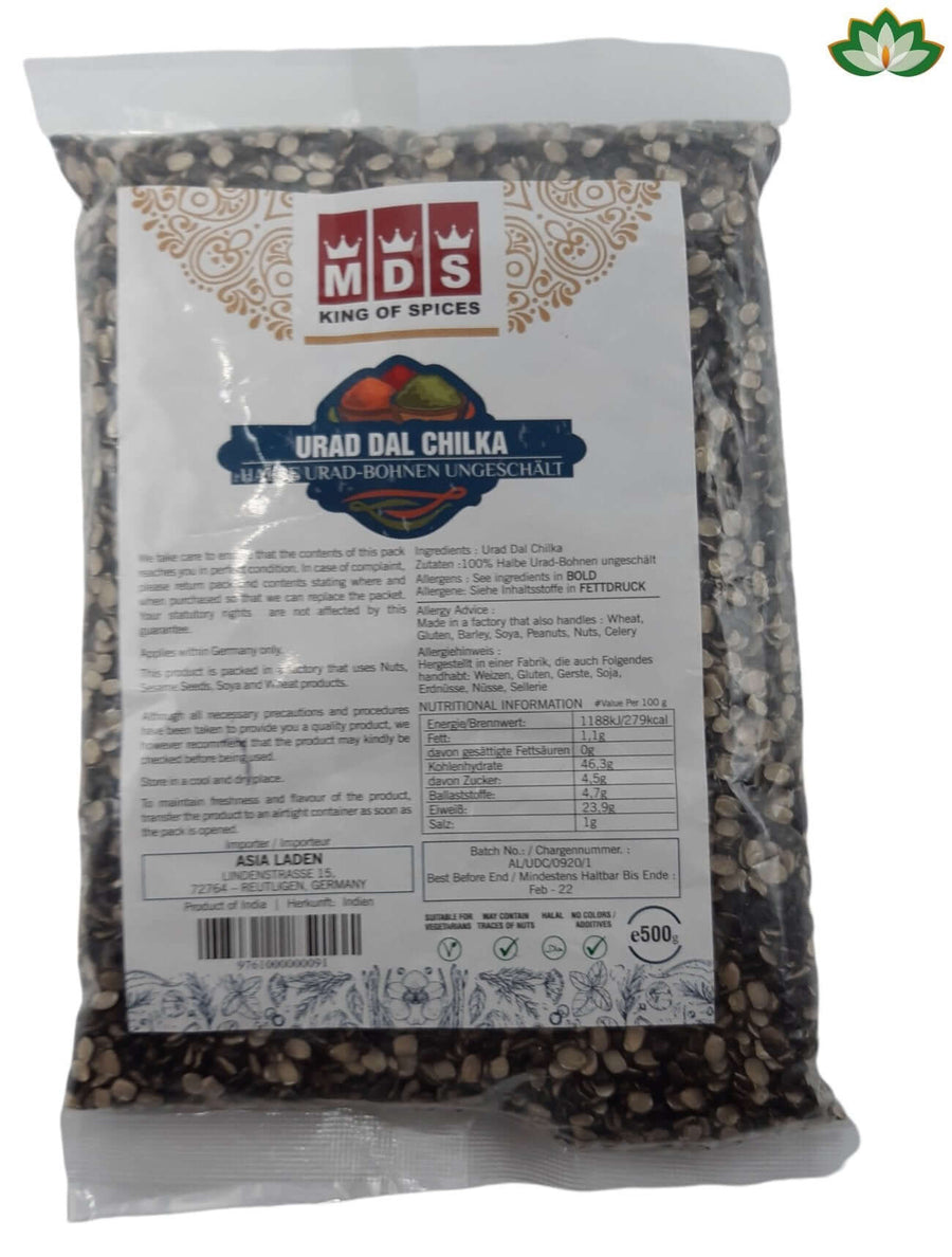 Urad Dal Chilka