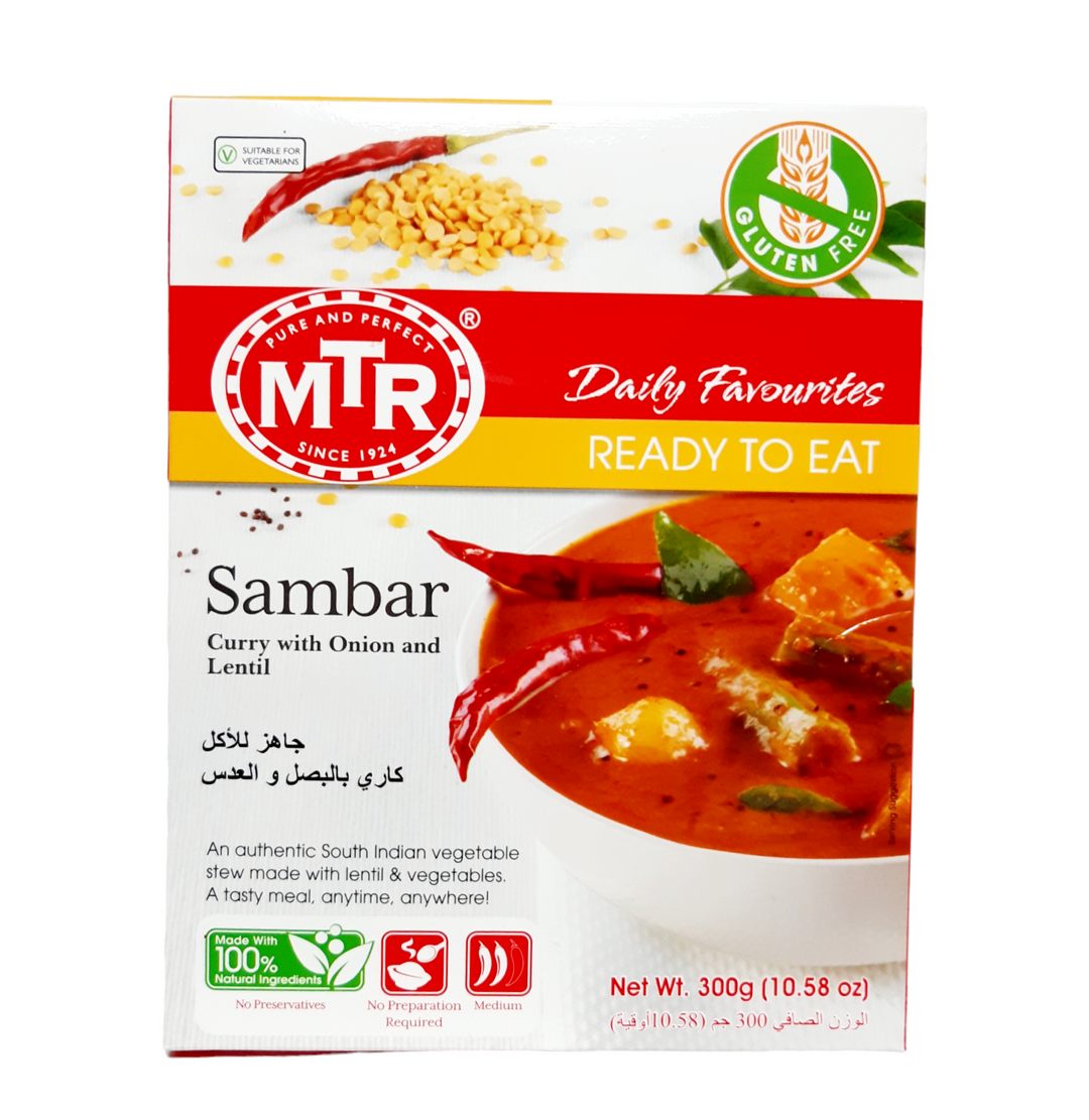 MTR Sambar – essfertig