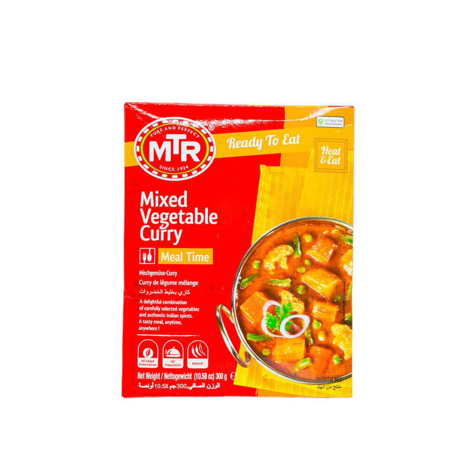 MTR Mixed Vegetable Curry 300g