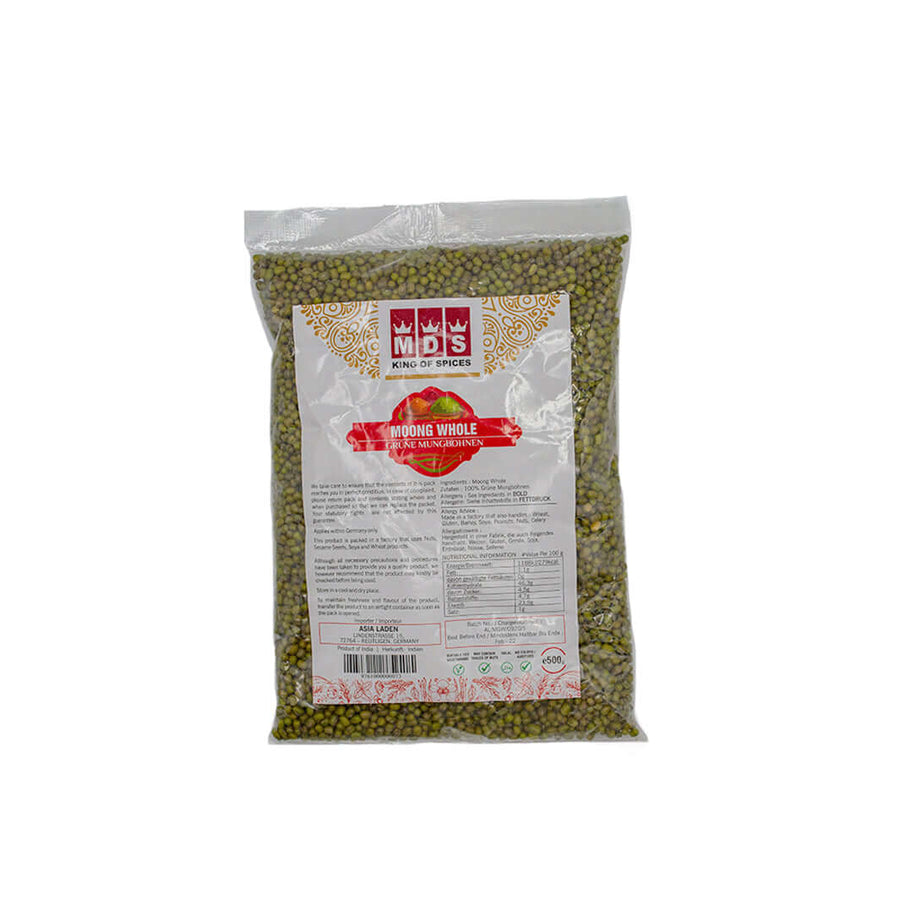 MDS Moong Whole - 500g